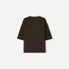 Boxy short sleeve T-shirt
