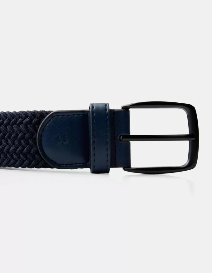 Braided belt Braided belt