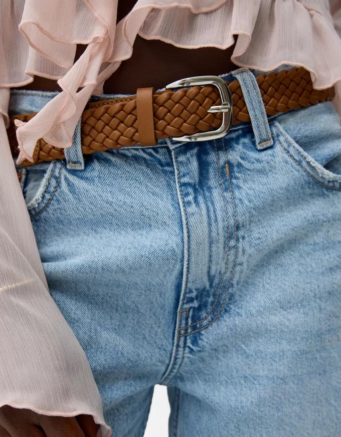 Braided belt Braided belt