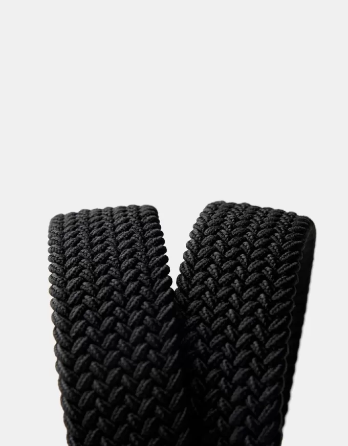 Braided belt Braided belt