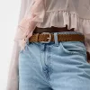 Braided belt Braided belt