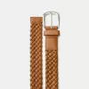 Braided belt Braided belt