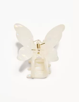 Butterfly hair clip