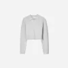 Cable-knit polo collar sweater Cable-knit polo collar sweater