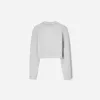 Cable-knit polo collar sweater Cable-knit polo collar sweater