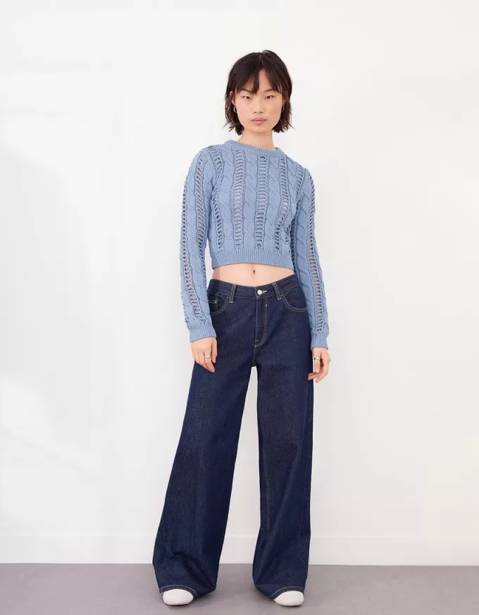 Cable-knit sweater Cable-knit sweater