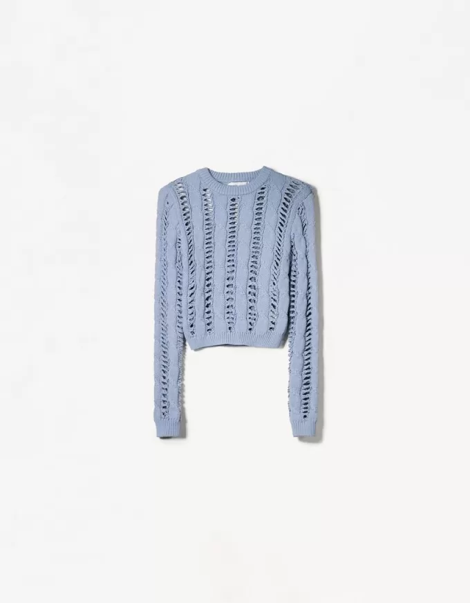 Cable-knit sweater Cable-knit sweater