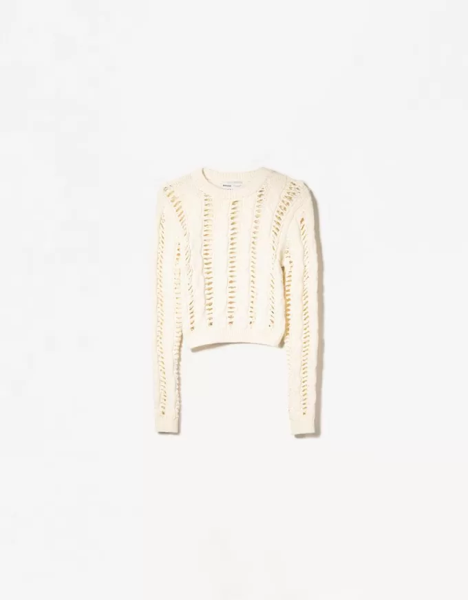 Cable-knit sweater Cable-knit sweater
