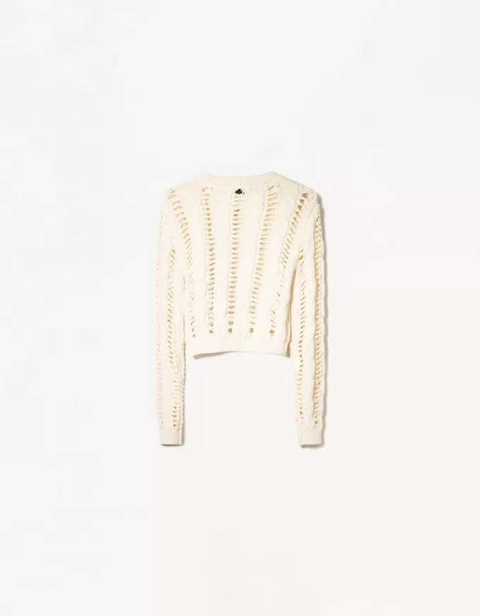 Cable-knit sweater Cable-knit sweater