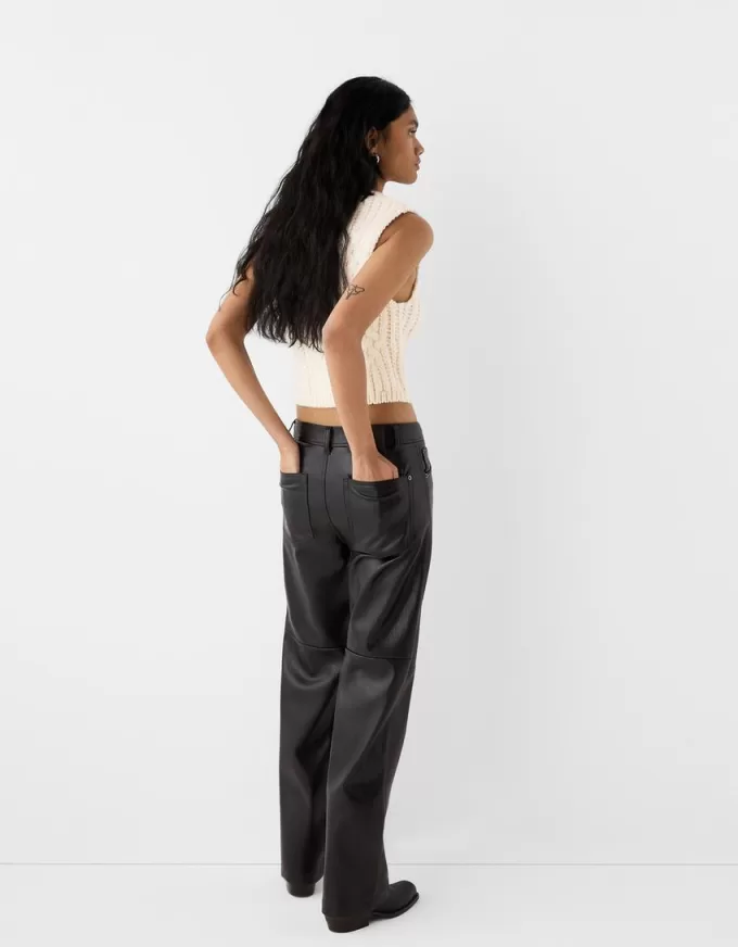 Cable-knit vest Cable-knit vest