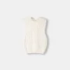Cable-knit vest Cable-knit vest