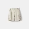 Cargo pockets with straps Bermuda shorts Cargo pockets with straps Bermuda shorts