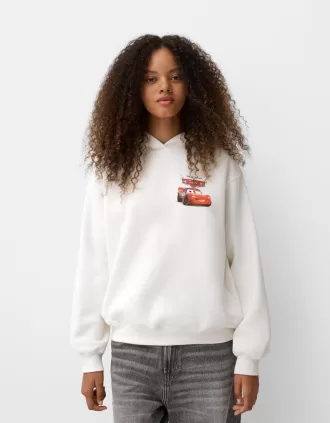 Cars hooded sweatshirt