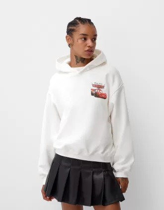 Cars hooded sweatshirt