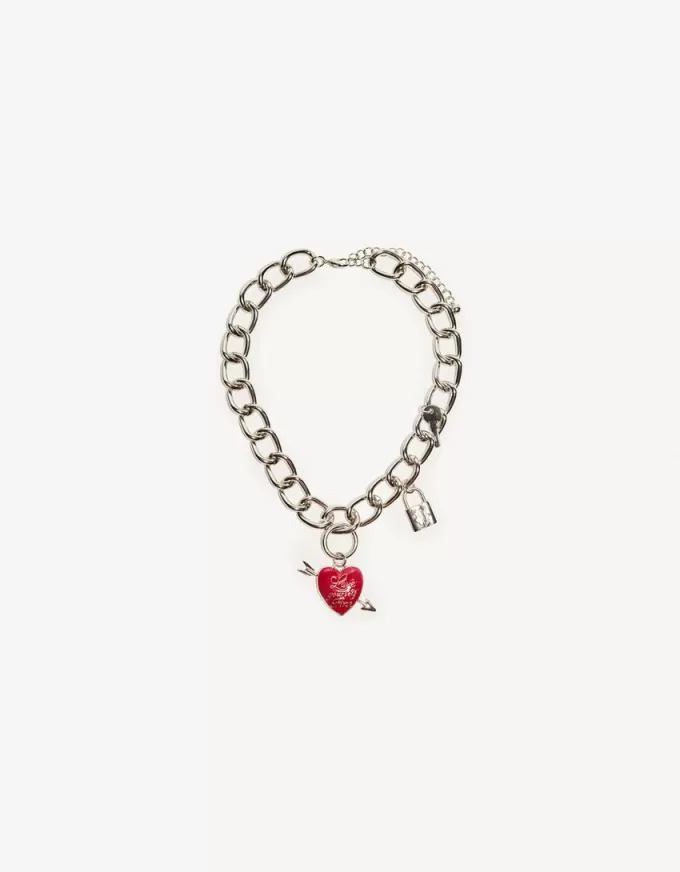 Chain necklace with pendant Chain necklace with pendant