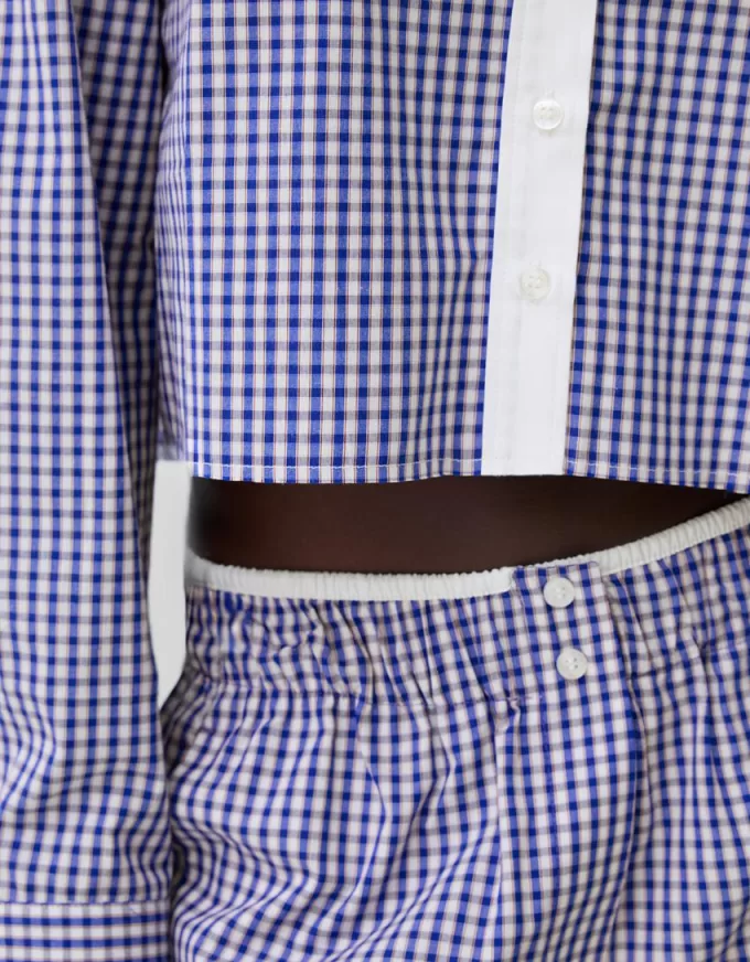 Check shirt Check shirt