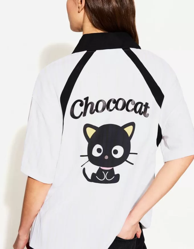 Chococat print short sleeve T-shirt Chococat print short sleeve T-shirt