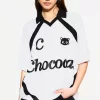 Chococat print short sleeve T-shirt Chococat print short sleeve T-shirt