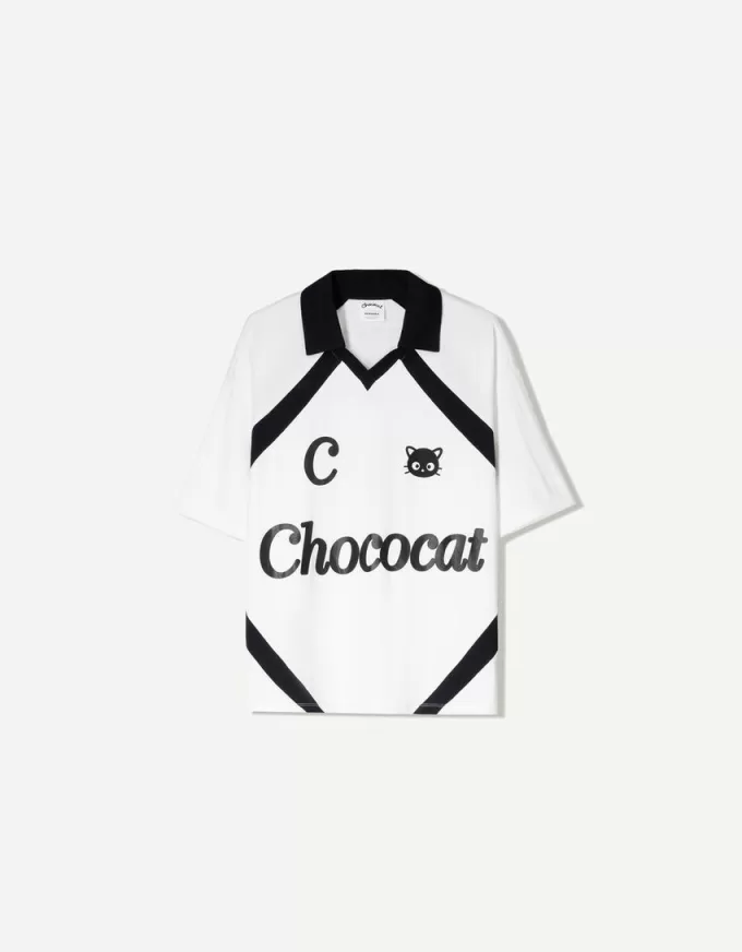 Chococat print short sleeve T-shirt Chococat print short sleeve T-shirt
