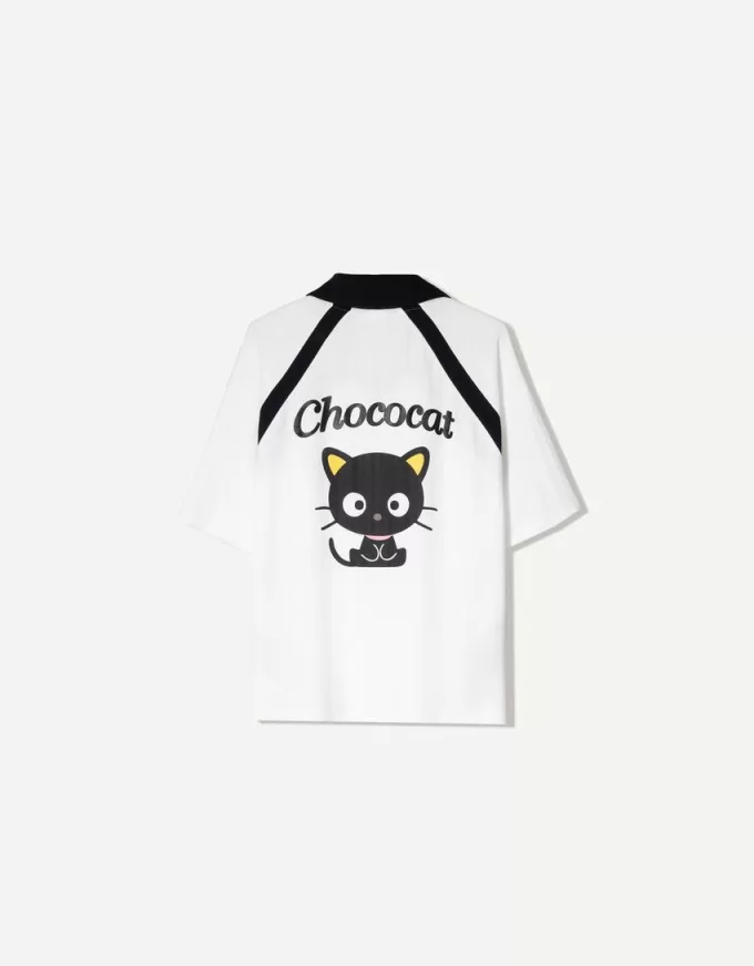 Chococat print short sleeve T-shirt Chococat print short sleeve T-shirt