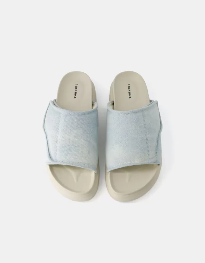 Chunky denim sandals Chunky denim sandals