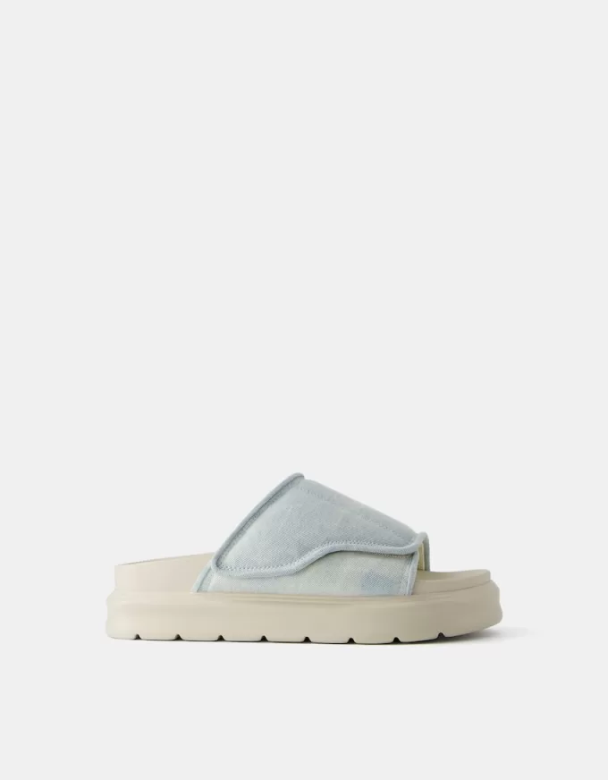 Chunky denim sandals Chunky denim sandals