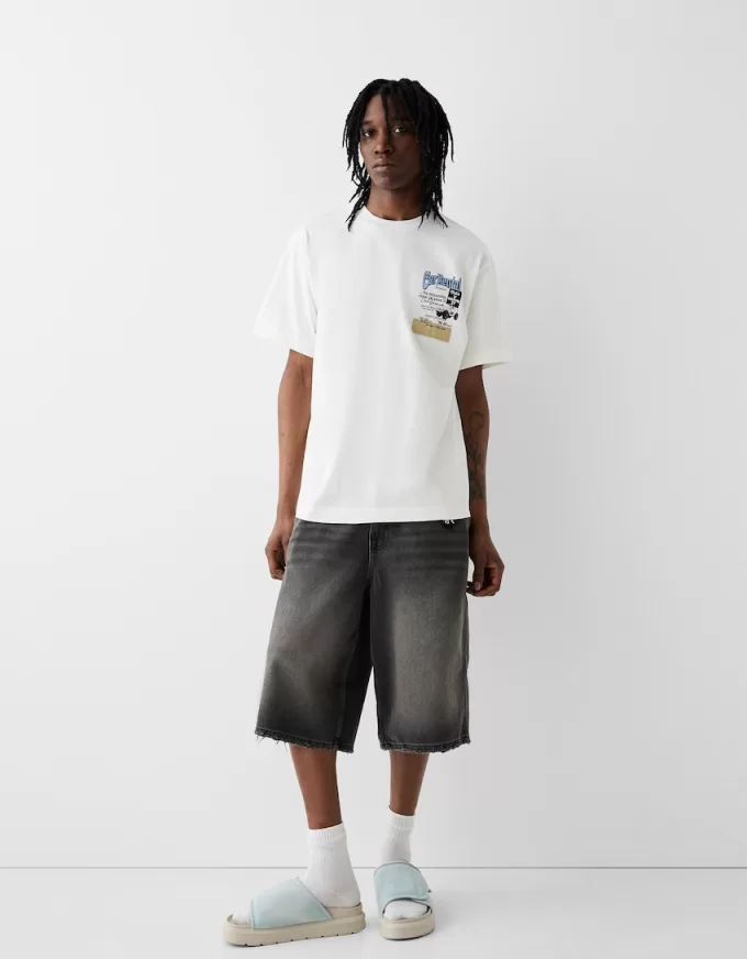 Chunky denim sandals Chunky denim sandals