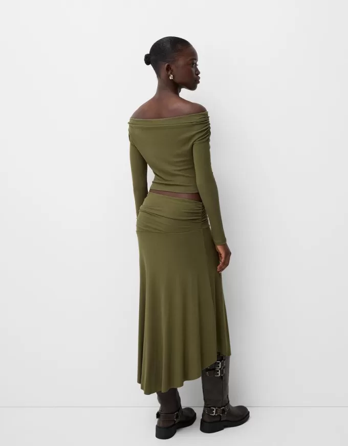 Chunky knit midi skirt Chunky knit midi skirt