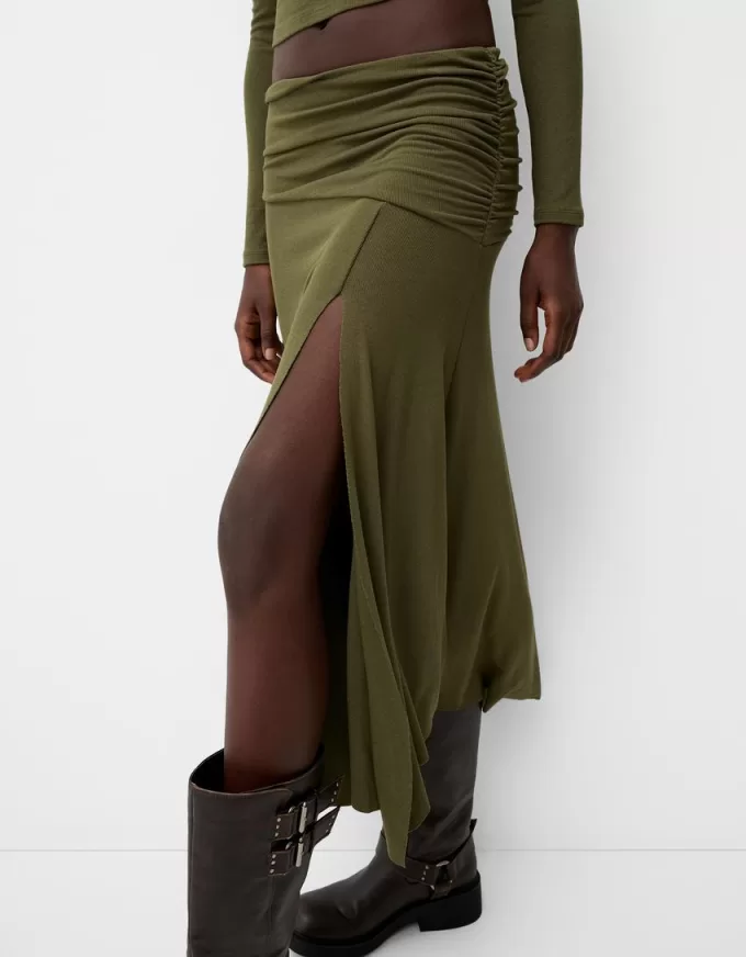 Chunky knit midi skirt Chunky knit midi skirt