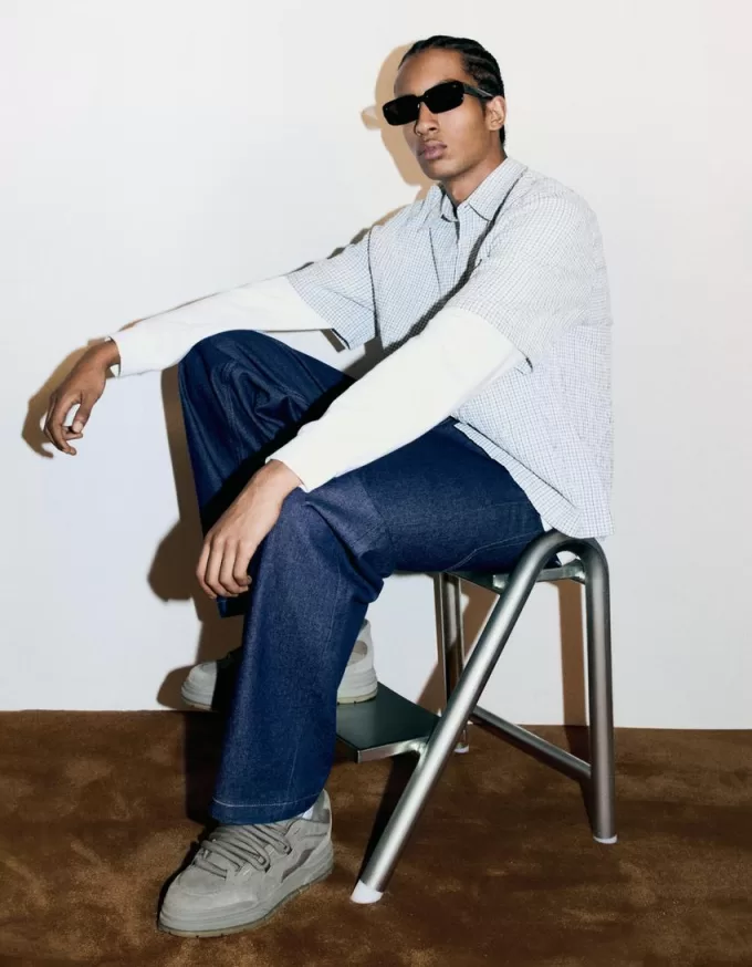 Chunky skater sneakers Chunky skater sneakers