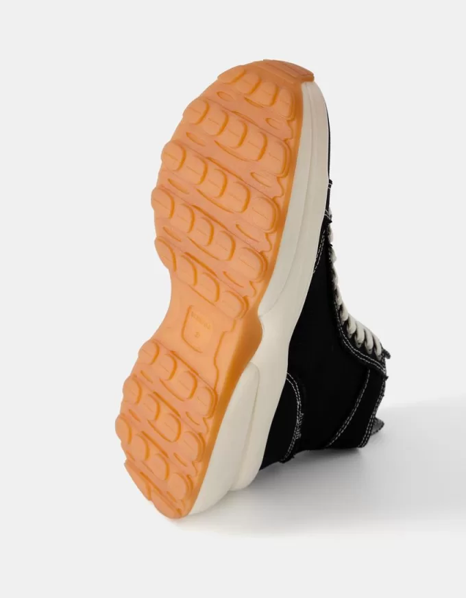 Chunky sole high-top sneakers Chunky sole high-top sneakers