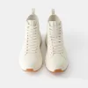 Chunky sole high-top sneakers Chunky sole high-top sneakers