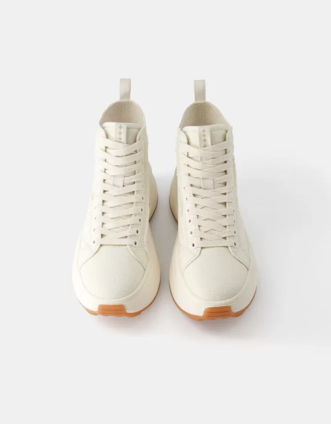 Chunky sole high-top sneakers Chunky sole high-top sneakers