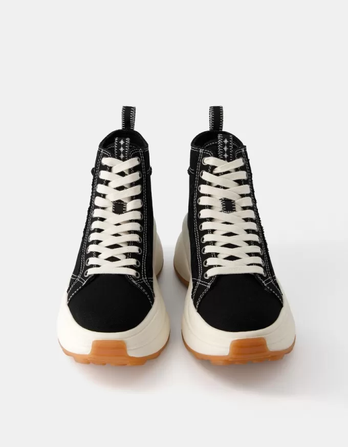 Chunky sole high-top sneakers Chunky sole high-top sneakers