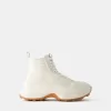 Chunky sole high-top sneakers Chunky sole high-top sneakers