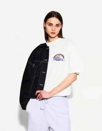 Cinnamoroll print short sleeve T-shirt