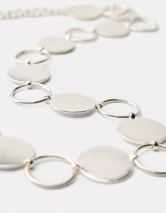 Circle chain belt Circle chain belt