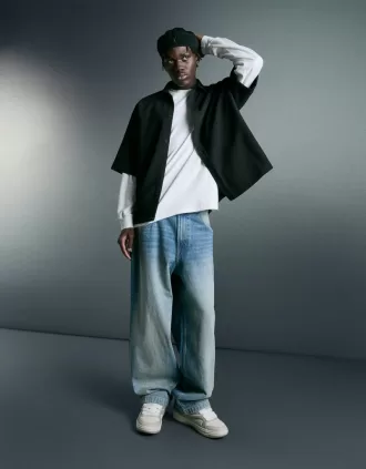 Combined skater sneakers