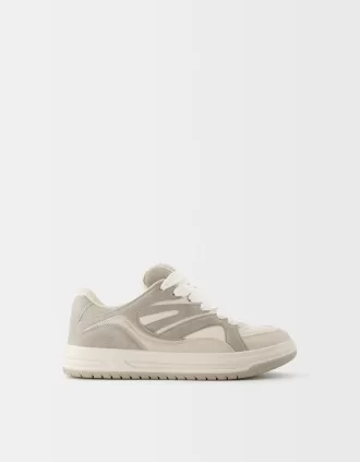 Combined skater sneakers