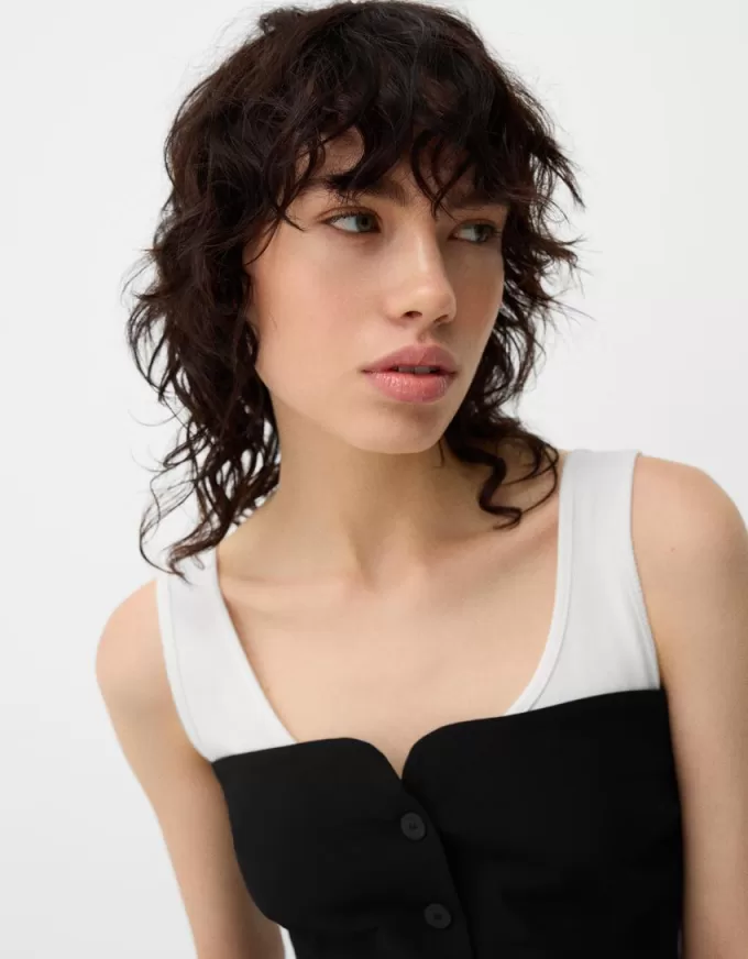 Contrast bandeau vest Contrast bandeau vest