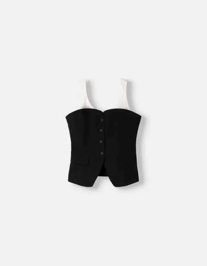 Contrast bandeau vest Contrast bandeau vest