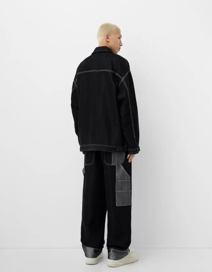 Contrast denim jacket Contrast denim jacket