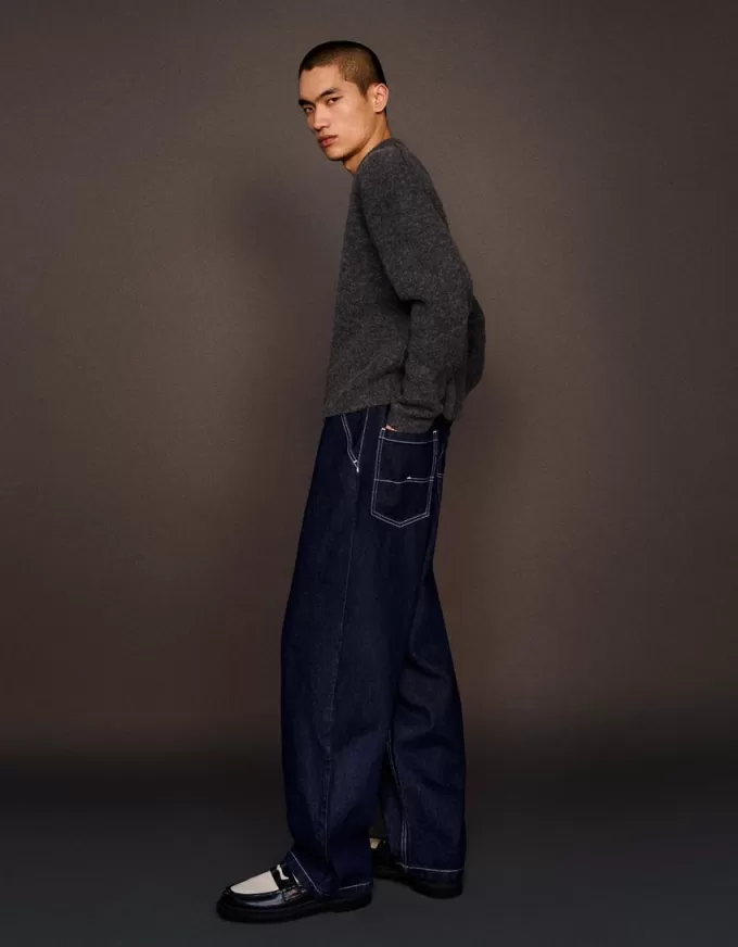 Contrast loafers Contrast loafers