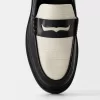 Contrast loafers Contrast loafers