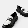 Contrast loafers Contrast loafers