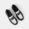 Contrast loafers Contrast loafers