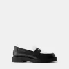 Contrast loafers Contrast loafers