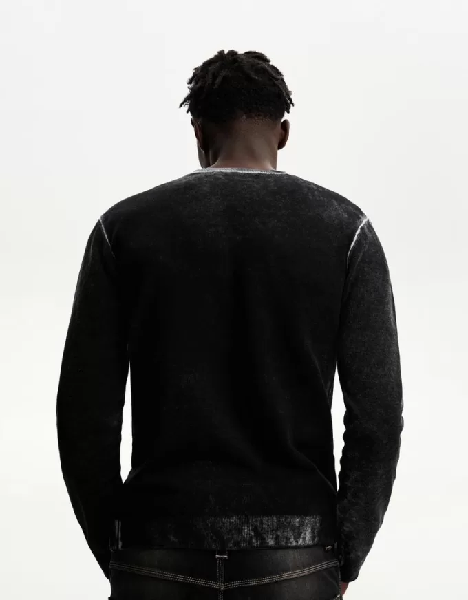 Contrast sweater Contrast sweater