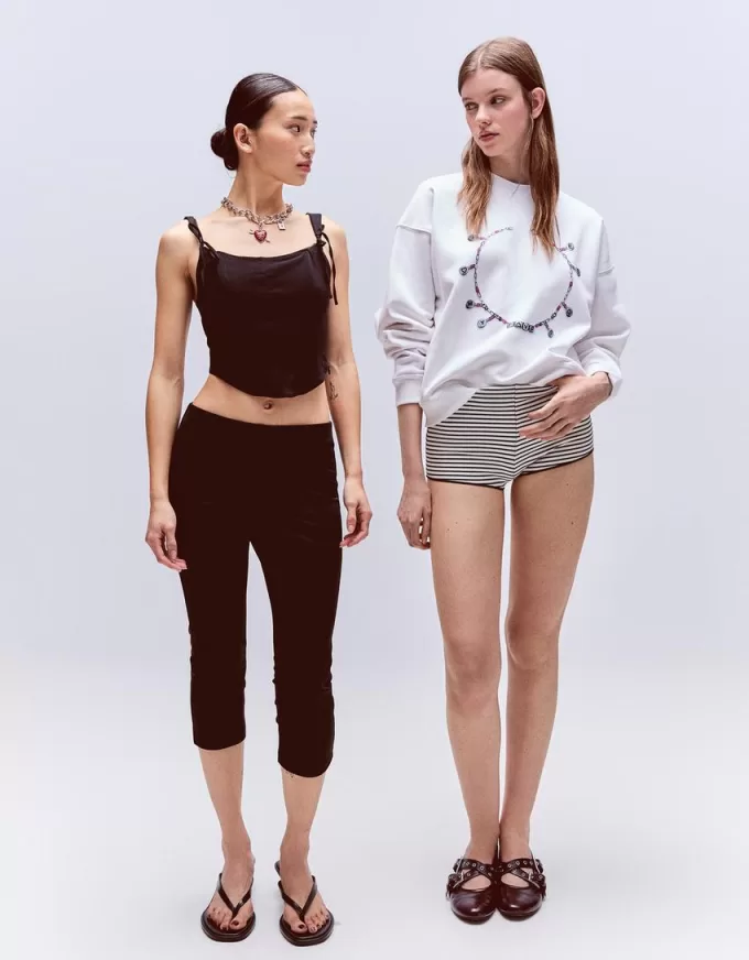 Corset top with bows Corset top with bows