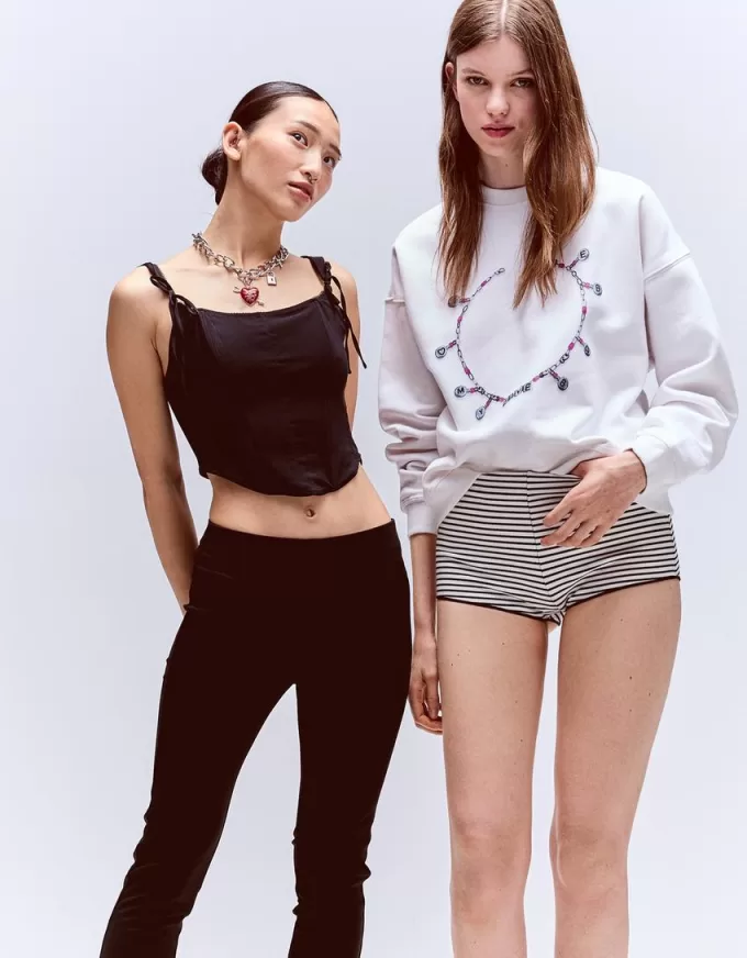 Corset top with bows Corset top with bows